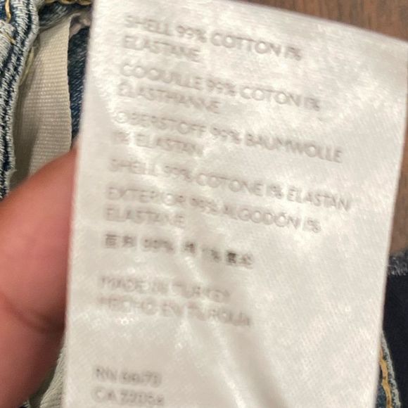 NEW Free People We The Free Cortez Flare Jeans.Size 27 - Picture 12 of 14